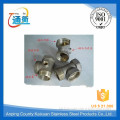 casting 316l stainless steel pipe tee joints grom made in china
